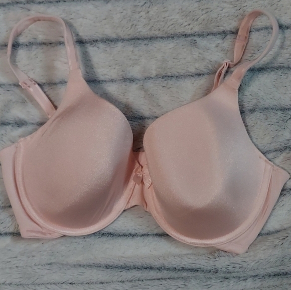 Nwot Breezies Pink Bra Size 34C - Picture 1 of 4